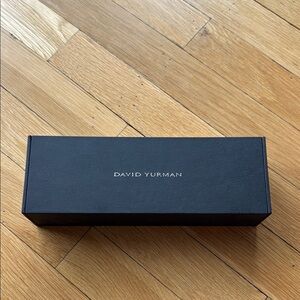 David Yurman Black Jewelry Box